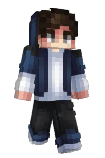 SteepoyTV Minecraft avatar full body