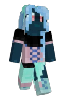 SteevesDog Minecraft avatar full body