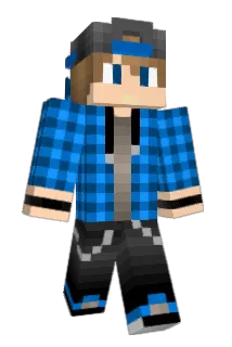 Steevoo94 Minecraft avatar full body