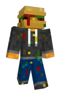 Steezy18 Minecraft avatar full body