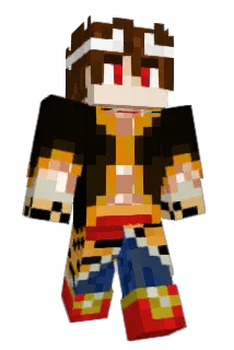 Stef0218 Minecraft avatar full body