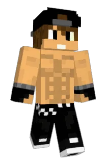 Stef3_ Minecraft avatar full body