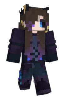 StefDarkBlood Minecraft avatar full body