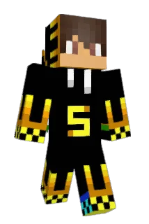 StefDeW Minecraft avatar full body