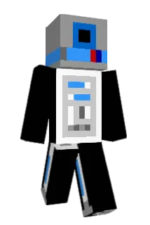 StefGreen Minecraft avatar full body