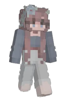StefHent Minecraft avatar full body