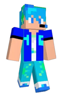 StefSD Minecraft avatar full body
