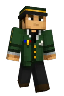 Stefan007 Minecraft avatar full body