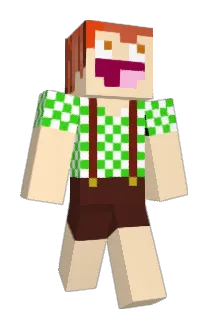 StefanBKK Minecraft avatar full body