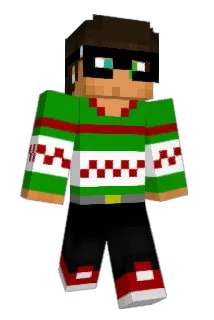 StefanProHD Minecraft avatar full body