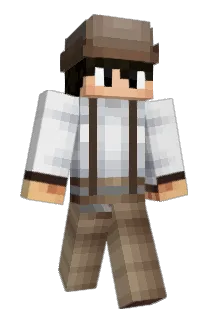StefanWunderlich Minecraft avatar full body