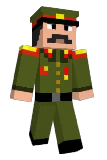 Stefandmr Minecraft avatar full body