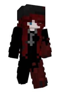Stefania50 Minecraft avatar full body