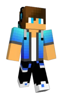 Stefanodell Minecraft avatar full body
