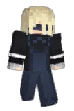 Stefanomon Minecraft avatar full body