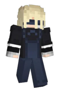Stefanomon Minecraft avatar full body