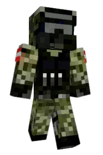 Stefanuko Minecraft avatar full body