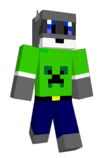 Stefanvdp Minecraft avatar full body