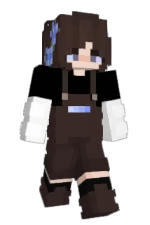 Stefern Minecraft avatar full body