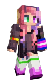 SteffLeBunny Minecraft avatar full body
