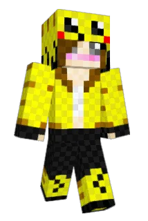 Steffachuu Minecraft avatar full body
