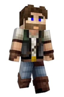 Steffen Minecraft avatar full body