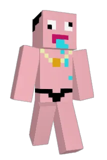 Stefferer Minecraft avatar full body