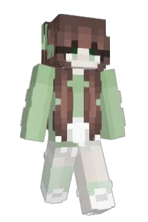 Steffi340 Minecraft avatar full body