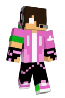 Steffi5 Minecraft avatar full body