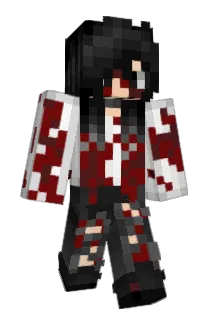 Steffiire Minecraft avatar full body