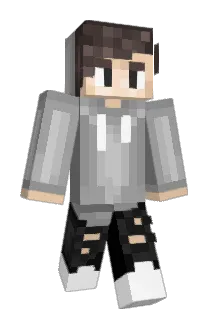 Steffix Minecraft avatar full body
