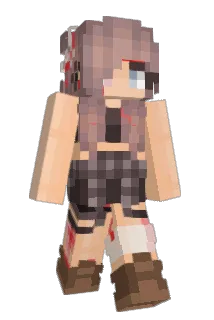 Steffixem Minecraft avatar full body