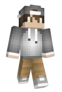 Steffke Minecraft avatar full body