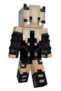 SteffyG Minecraft avatar full body