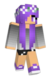 Steficole Minecraft avatar full body
