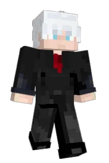 Stefki Minecraft avatar full body
