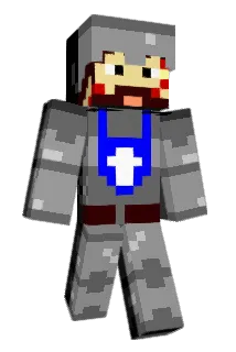 Stefmaster Minecraft avatar full body