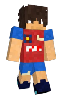 Stefu_16 Minecraft avatar full body