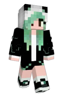 Stefy111 Minecraft avatar full body