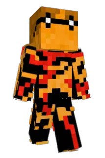 Stefycom Minecraft avatar full body