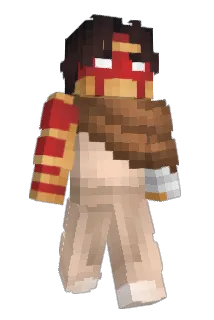 Stegbee Minecraft avatar full body