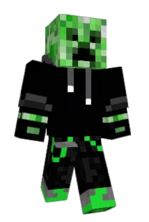 StegoPower Minecraft avatar full body