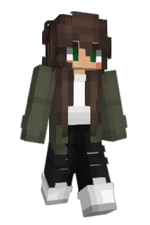 Stegobertin Minecraft avatar full body