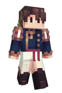 Stegrolo Minecraft avatar full body