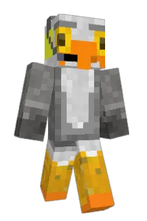 Stegull Minecraft avatar full body