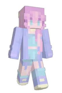 Stehsaer Minecraft avatar full body