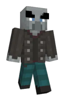 Steinar7 Minecraft avatar full body