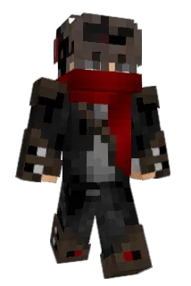 Steinfell Minecraft avatar full body