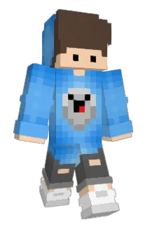 SteiniPlay Minecraft avatar full body