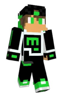 SteiniTEX Minecraft avatar full body